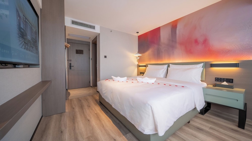Imagen de la habitación del Hotel Madison Haikou Qilou Old Street. Foto 10