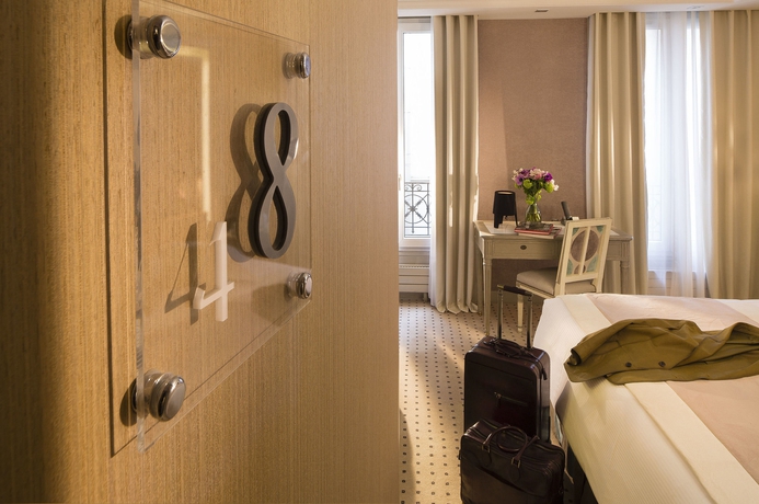 Imagen de la habitación del Hotel Madison Hotel. Foto 4