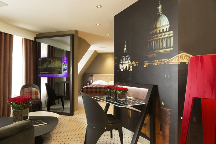 Imagen de los interiores del Hotel Madison Hotel. Foto 15