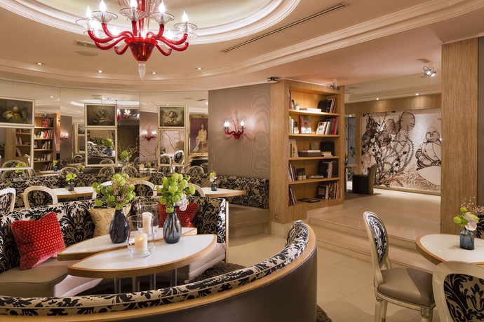 Imagen del bar/restaurante del Hotel Madison Hotel. Foto 2