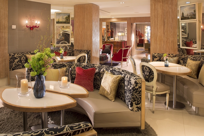 Imagen del bar/restaurante del Hotel Madison Hotel. Foto 3