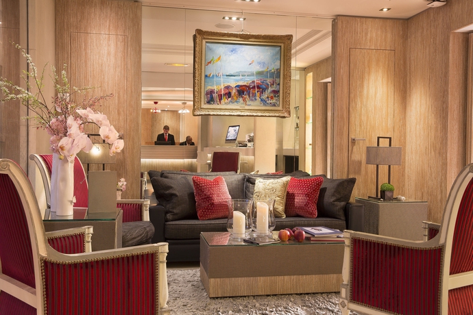 Imagen de los interiores del Hotel Madison Hotel. Foto 16