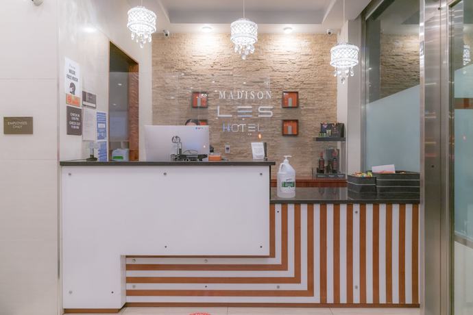 Imagen de los interiores del Hotel Madison LES. Foto 9