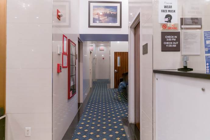 Imagen de los interiores del Hotel Madison LES. Foto 11