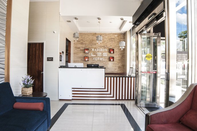 Imagen de los interiores del Hotel Madison LES. Foto 12