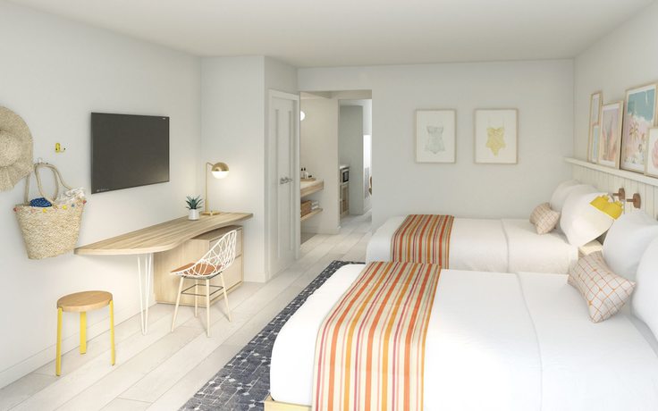 Imagen de la habitación del Hotel Madison Resort Wildwood Crest. Foto 4