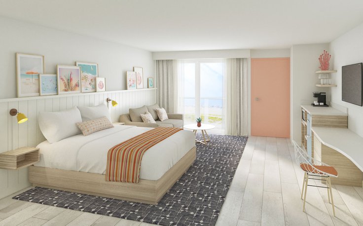 Imagen de la habitación del Hotel Madison Resort Wildwood Crest. Foto 5