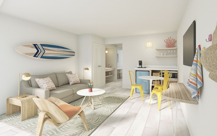 Imagen de la habitación del Hotel Madison Resort Wildwood Crest. Foto 6