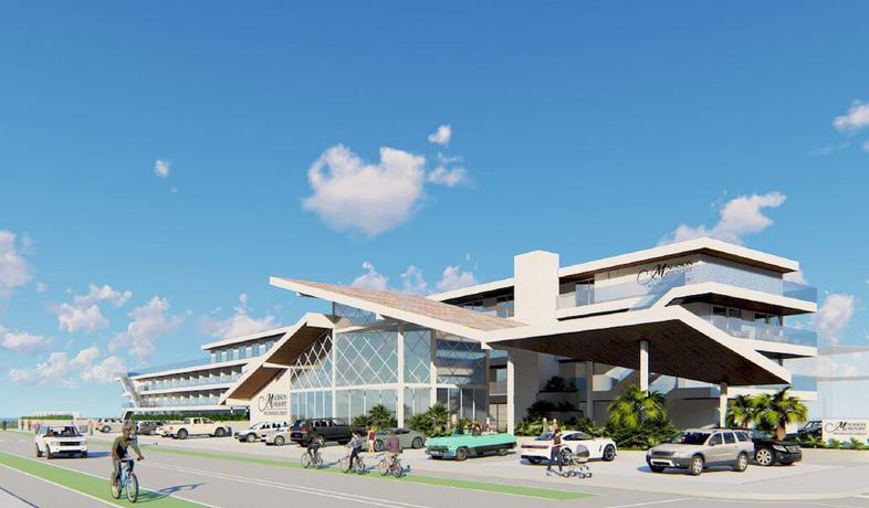 Imagen general del Hotel Madison Resort Wildwood Crest. Foto 2