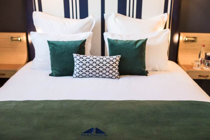 Imagen de la habitación del Hotel Madison Saint Jean de Luz. Foto 5