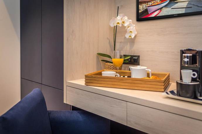 Imagen de la habitación del Hotel Madison Saint Jean de Luz. Foto 9