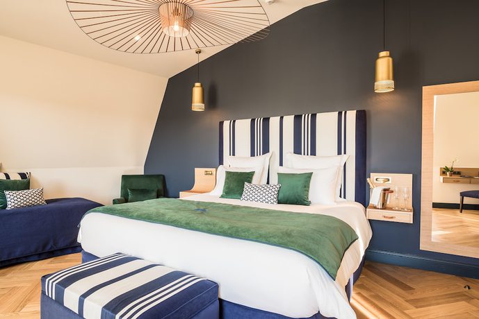 Imagen de la habitación del Hotel Madison Saint Jean de Luz. Foto 12