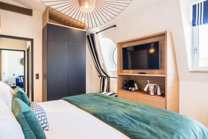 Imagen de la habitación del Hotel Madison Saint Jean de Luz. Foto 15