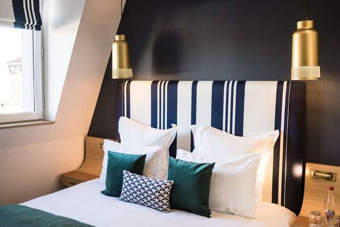 Imagen de la habitación del Hotel Madison Saint Jean de Luz. Foto 17