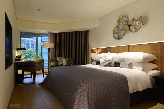 Imagen de la habitación del Hotel Madison Taipei. Foto 6