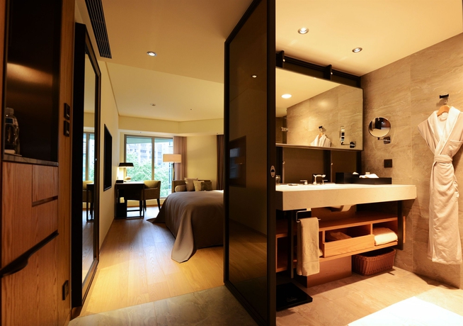 Imagen de la habitación del Hotel Madison Taipei. Foto 9