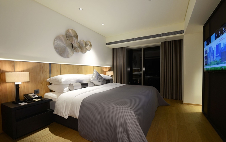 Imagen de la habitación del Hotel Madison Taipei. Foto 12