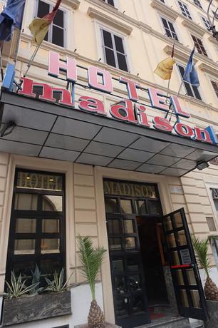 Imagen general del Hotel Madison, Termini. Foto 1