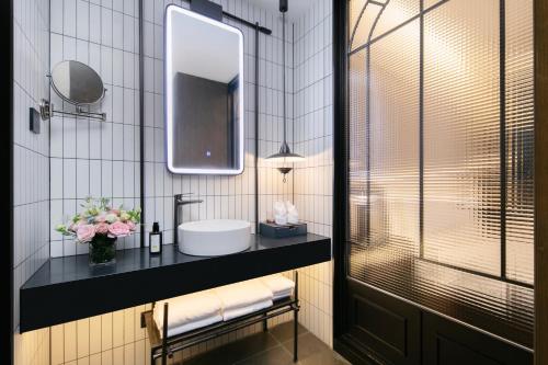 Imagen de la habitación del Hotel Madison Wuhan Jianghan Road Pedestrian Street. Foto 17