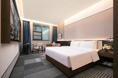 Imagen general del Hotel Madison Wuhan Jianghan Road Pedestrian Street. Foto 9
