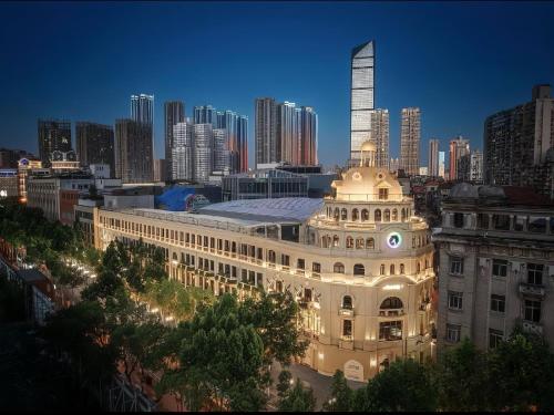 Imagen general del Hotel Madison Wuhan Jianghan Road Pedestrian Street. Foto 15