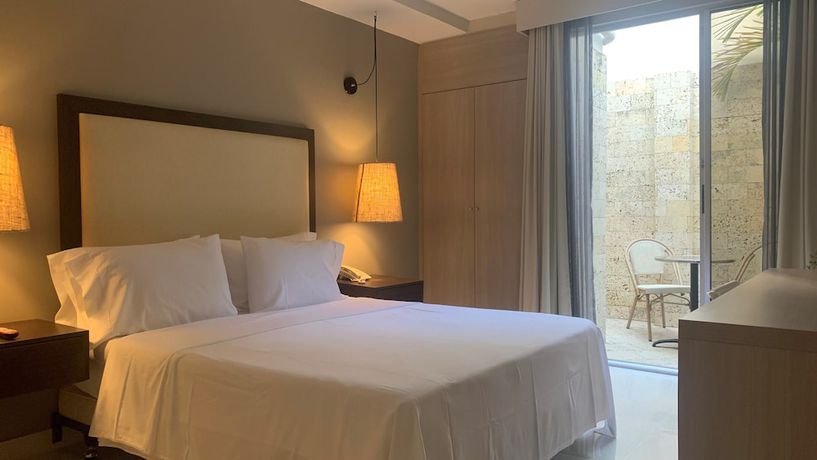Imagen de la habitación del Hotel Madisson Boutique Hotel Cartagena. Foto 3