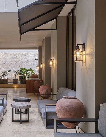 Imagen de los interiores del Hotel Madisson Boutique Hotel Cartagena. Foto 12