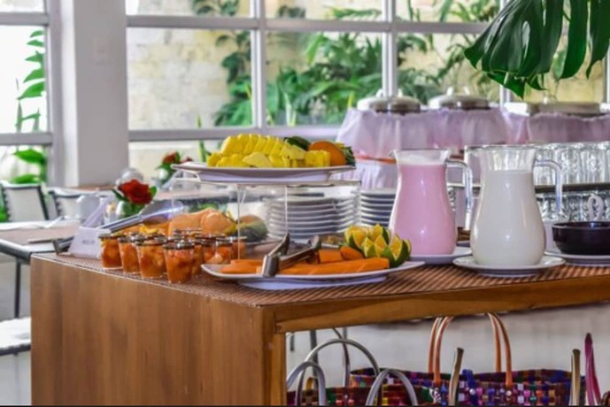 Imagen del bar/restaurante del Hotel Madisson Boutique Hotel Cartagena. Foto 2