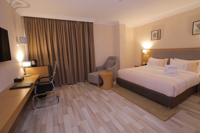 Imagen de la habitación del Hotel Mado. Foto 4