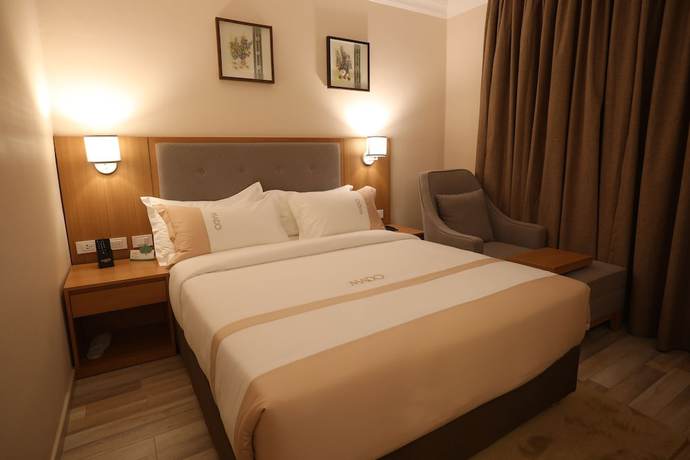 Imagen de la habitación del Hotel Mado. Foto 5