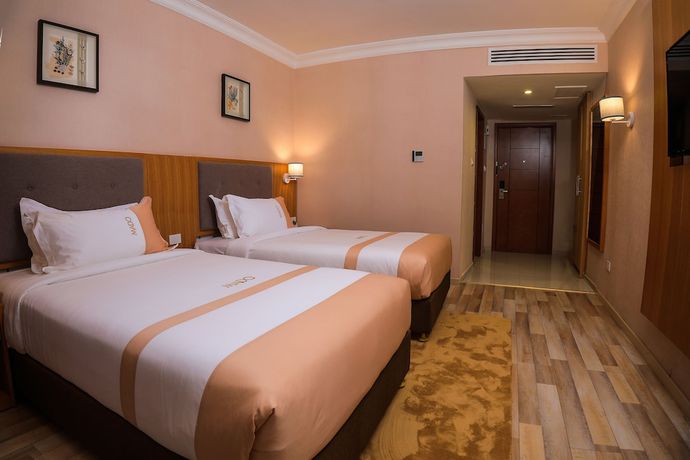 Imagen de la habitación del Hotel Mado. Foto 7