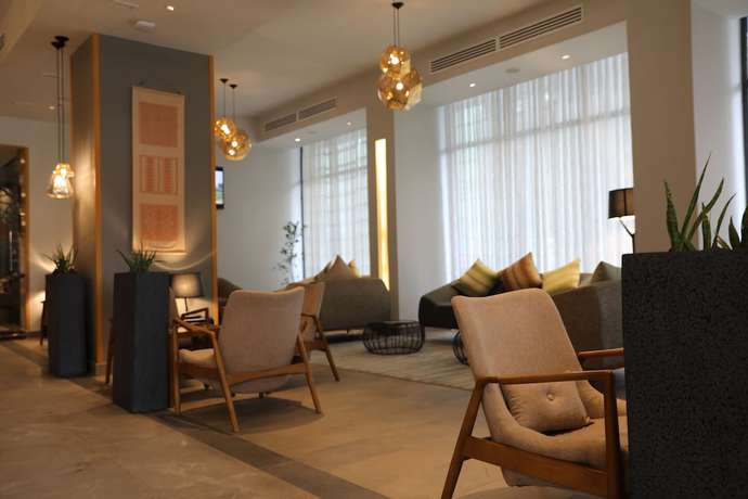 Imagen de los interiores del Hotel Mado. Foto 12