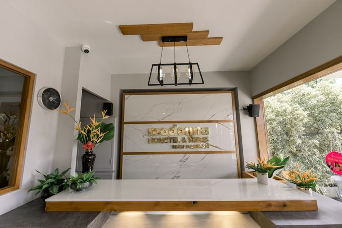 Imagen de los interiores del Hotel Madonna Hometel and Suites New Pandan. Foto 16