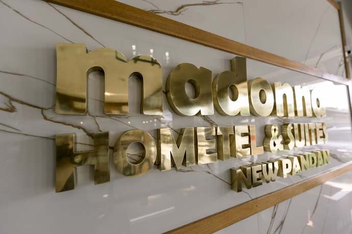 Imagen de los interiores del Hotel Madonna Hometel and Suites New Pandan. Foto 19