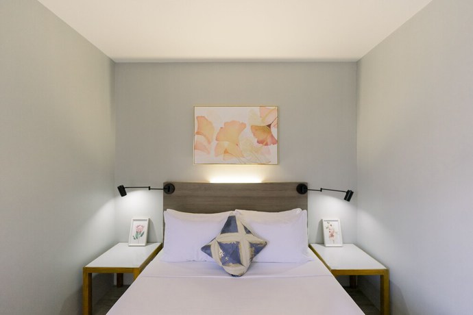 Imagen de la habitación del Hotel Madonna Hometel and Suites New Pandan. Foto 10