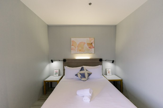 Imagen de la habitación del Hotel Madonna Hometel and Suites New Pandan. Foto 11