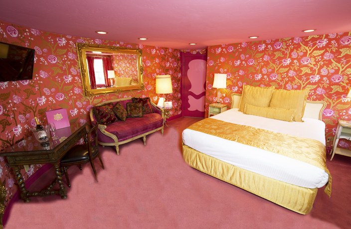 Imagen de la habitación del Hotel Madonna Inn. Foto 6