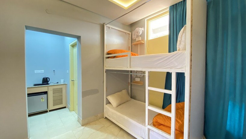 Imagen de los interiores del Hotel Madpackers Bir. Foto 4