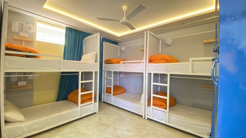 Imagen de los interiores del Hotel Madpackers Bir. Foto 5