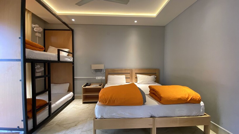 Imagen de los interiores del Hotel Madpackers Bir. Foto 6