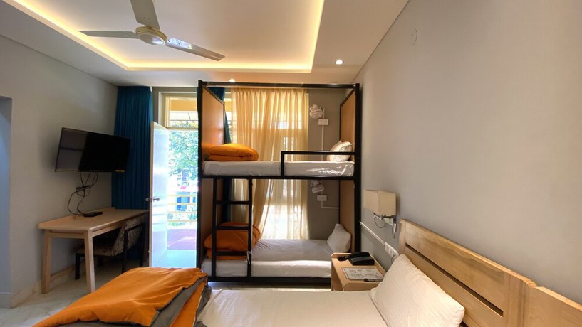 Imagen de los interiores del Hotel Madpackers Bir. Foto 7