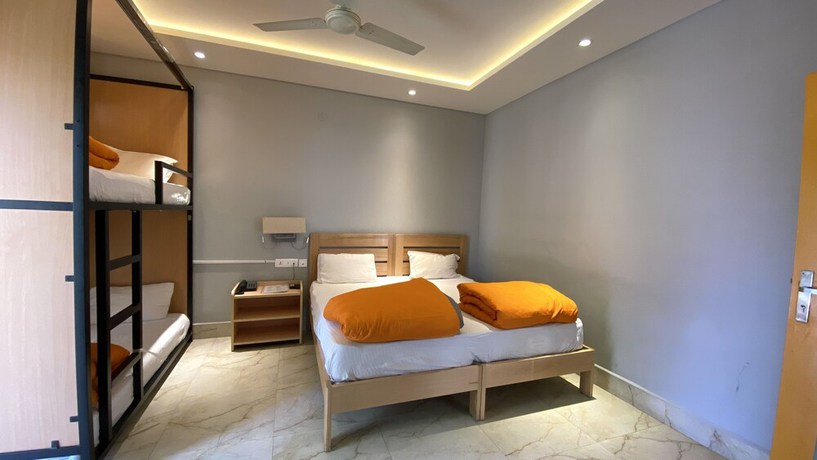 Imagen de los interiores del Hotel Madpackers Bir. Foto 8