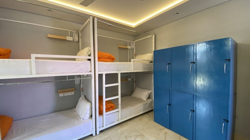 Imagen de los interiores del Hotel Madpackers Bir. Foto 9