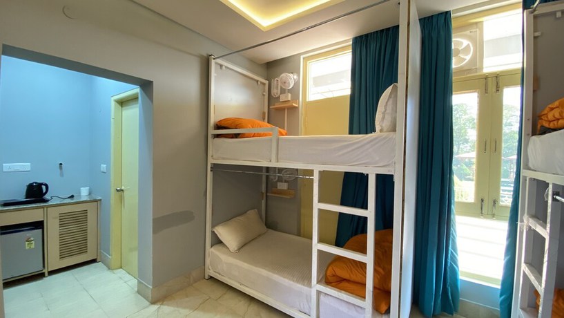 Imagen de los interiores del Hotel Madpackers Bir. Foto 10
