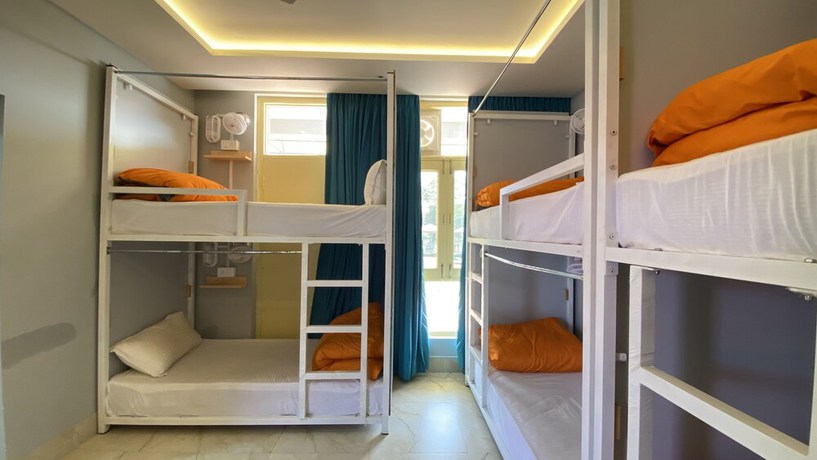 Imagen de los interiores del Hotel Madpackers Bir. Foto 11