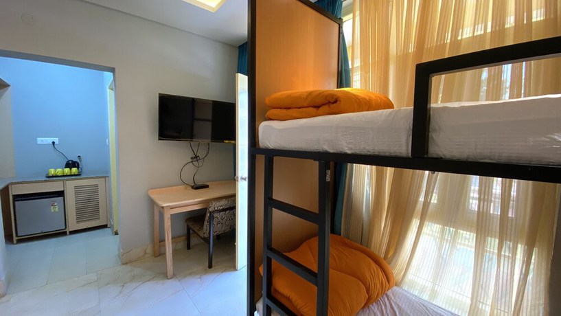 Imagen de los interiores del Hotel Madpackers Bir. Foto 12