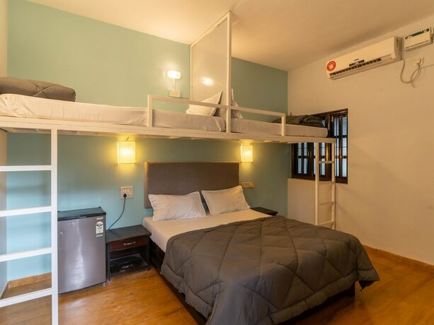 Imagen de la habitación del Hotel Madpackers Goa. Foto 13