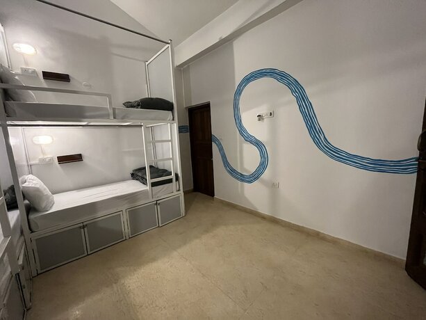 Imagen de la habitación del Hotel Madpackers Goa. Foto 15