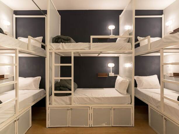 Imagen de la habitación del Hotel Madpackers Goa. Foto 16