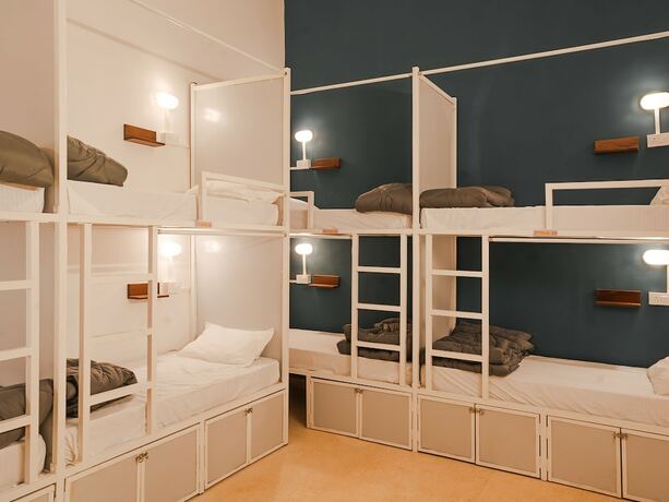 Imagen de la habitación del Hotel Madpackers Goa. Foto 18